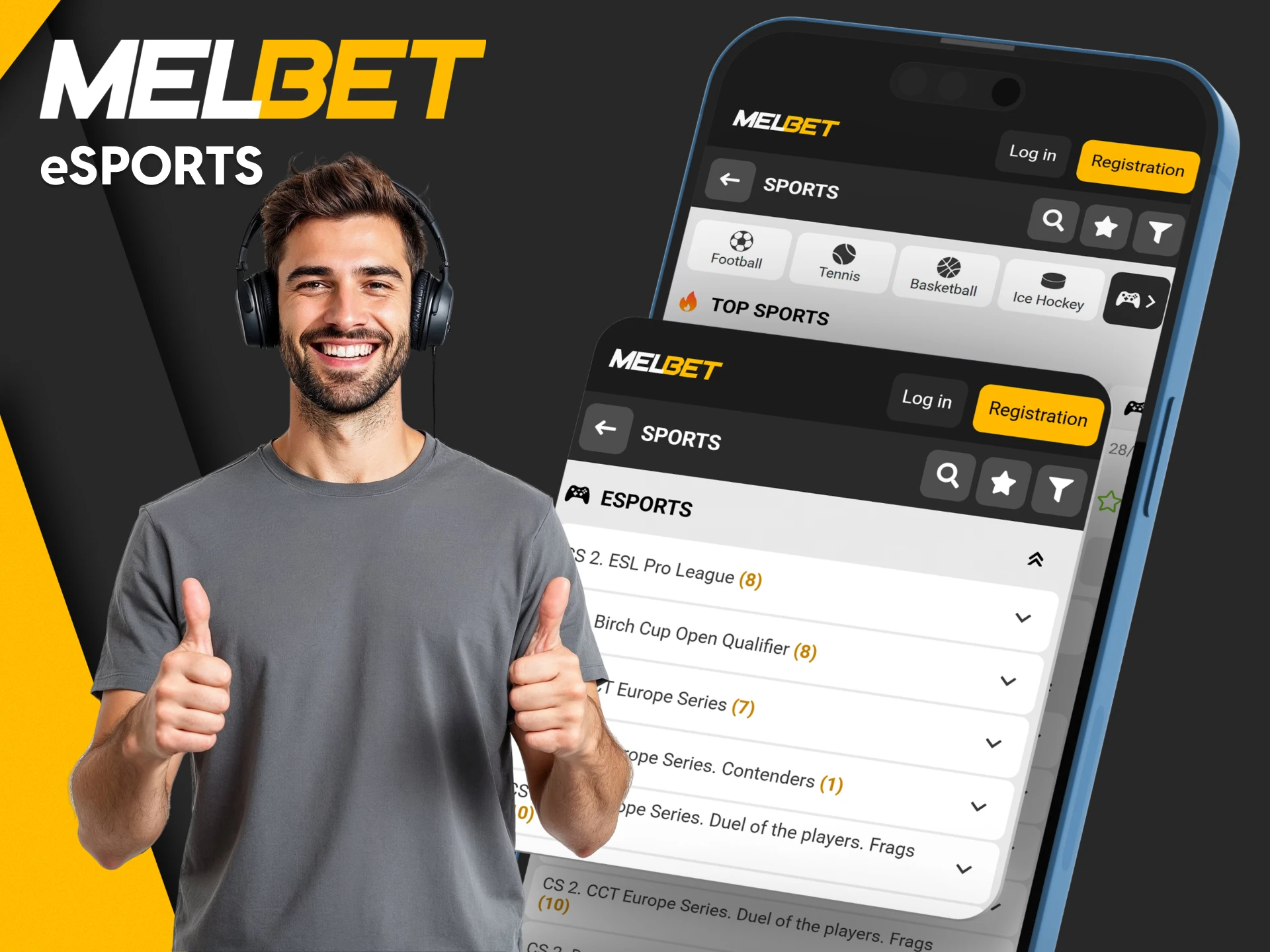Bet on eSports at Melbet Sri Lanka with live odds and real time tournament updates.