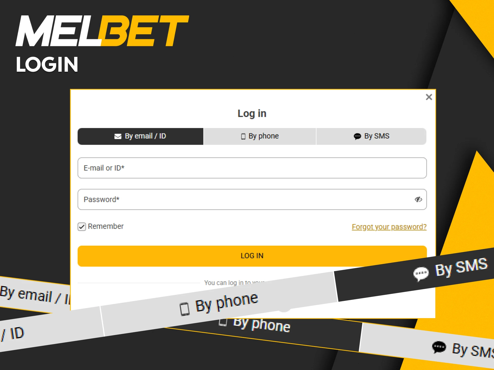 Guide to Melbet login process with easy step-by-step instructions.
